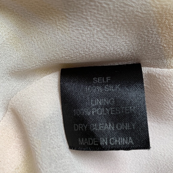 CYNTHIA ROWLEY silk maxi halter gorgeous - Picture 9 of 9